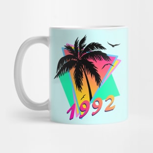 1992 Tropical Sunset Mug